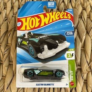 Electro Silhouette Electric Vehicle EV Race Car Hot Wheels Treasure Hunt 2026 🆕